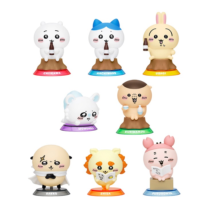 GPSBOX のんびりDAYSフィギュアコレクション（全8種）（ちいかわ