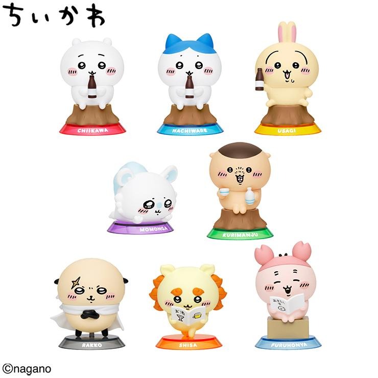 ちいかわ　ミニフィギュアコレクション　3種類 コンプリートセット エイコー）ちいかわ インテリアミニフィギュア3 12個入り BOX販売