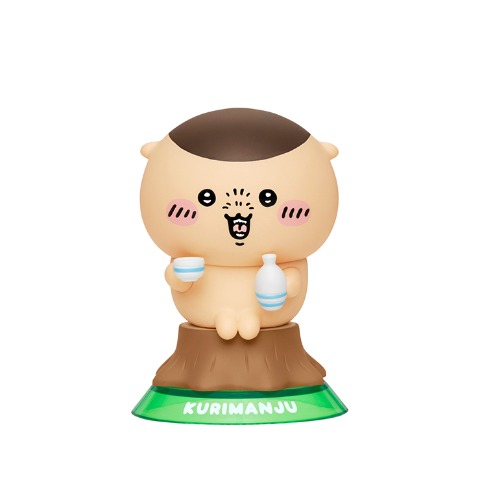 GPSBOX のんびりDAYSフィギュアコレクション（全8種）（ちいかわ