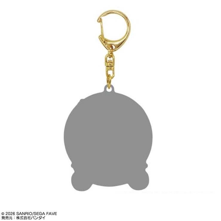 オーロラアクリルキーホルダー(ジュエルペット) | シャンブル