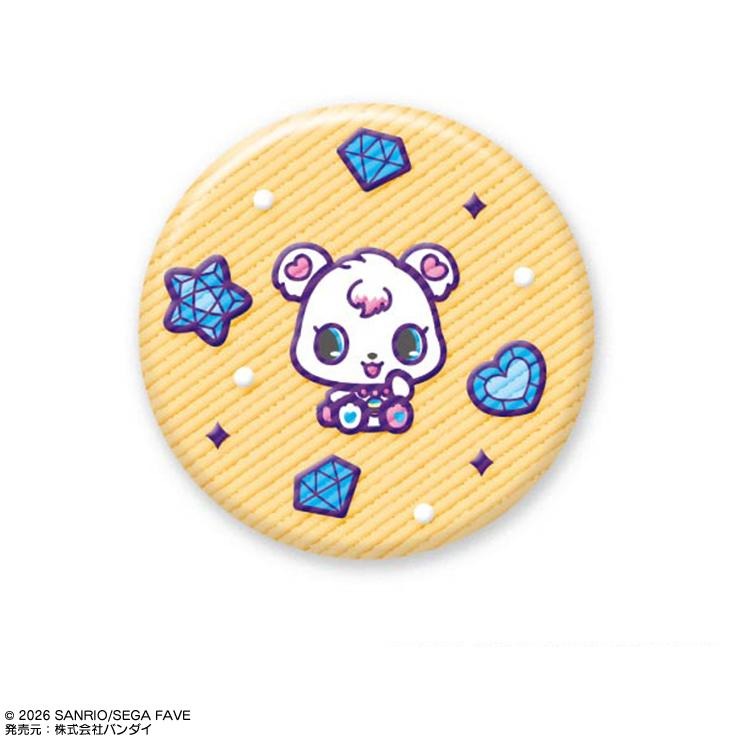 刺繍CANバッチ(ジュエルペット) | シャンブル | しまむらパーク