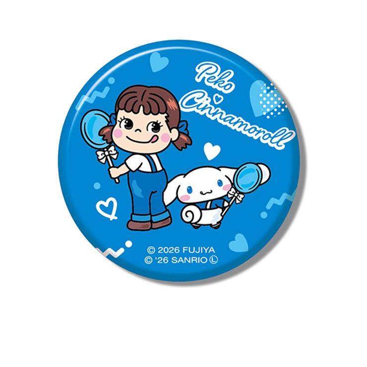 CANバッジ Vol.3(PEKO×サンリオキャラクターズ) | シャンブル