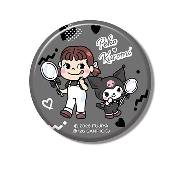 CANバッジ Vol.3(PEKO×サンリオキャラクターズ) | シャンブル