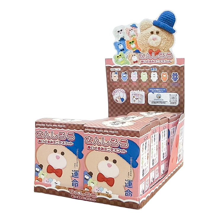 さんしろう ぬいぐるみ ミニマスコット BOX | シャンブル | しまむらパーク
