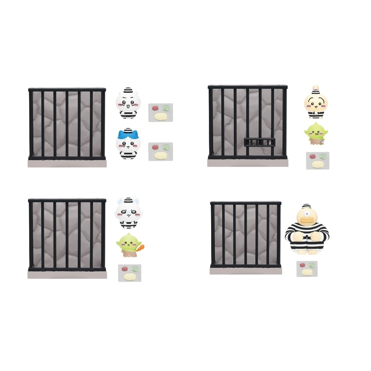 ちいかわGPSBOX PRISON FIGURE COLLECTION（全4種）(ちいかわ