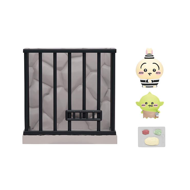 ちいかわGPSBOX PRISON FIGURE COLLECTION（全4種）(ちいかわ