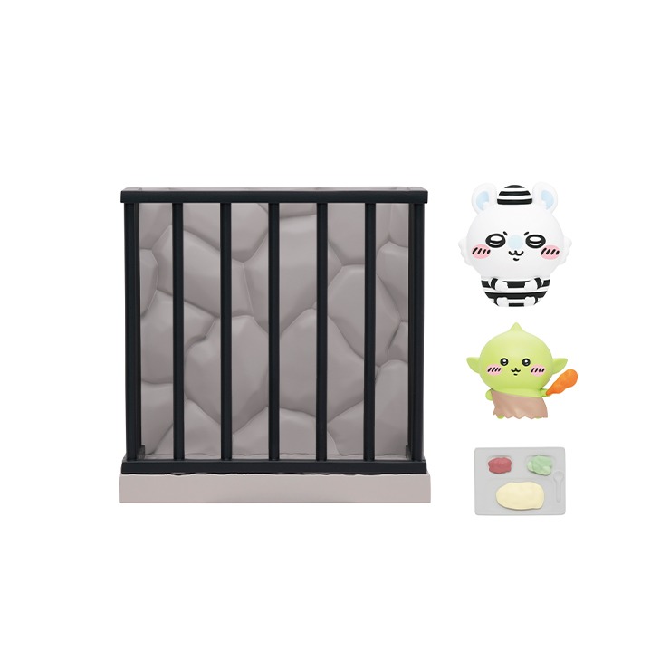 ちいかわGPSBOX PRISON FIGURE COLLECTION（全4種）(ちいかわ