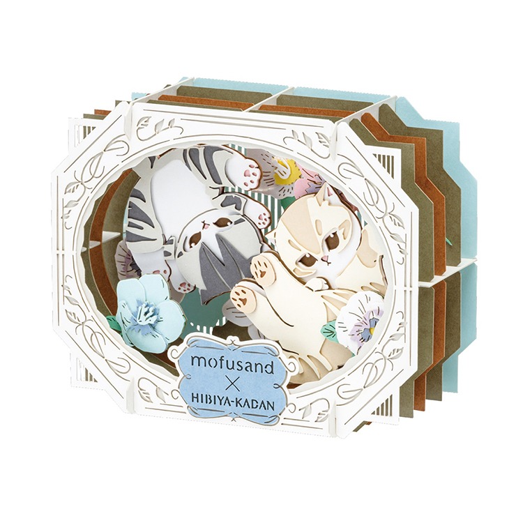 ペーパーシアター Winter①(mofusand×日比谷花壇) | シャンブル
