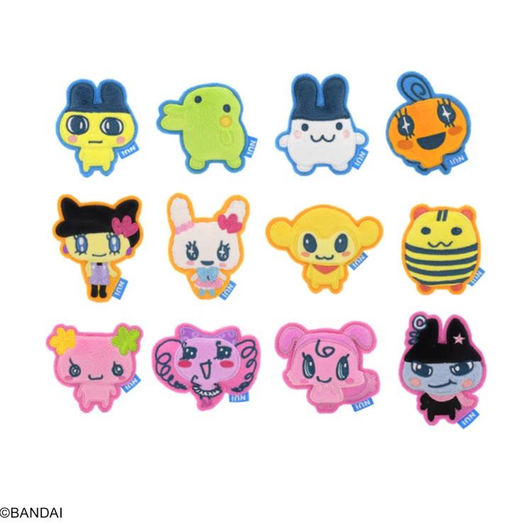 ぬいぴん ツーしん期・カラー期（たまごっち） | シャンブル
