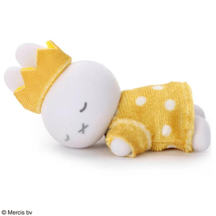 miffy70th Gold&Black すやすやフレンド フロッキーマスコット
