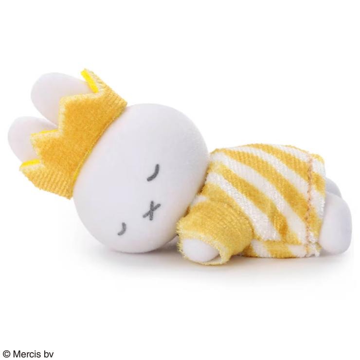 miffy70th Gold&Black すやすやフレンド フロッキーマスコット