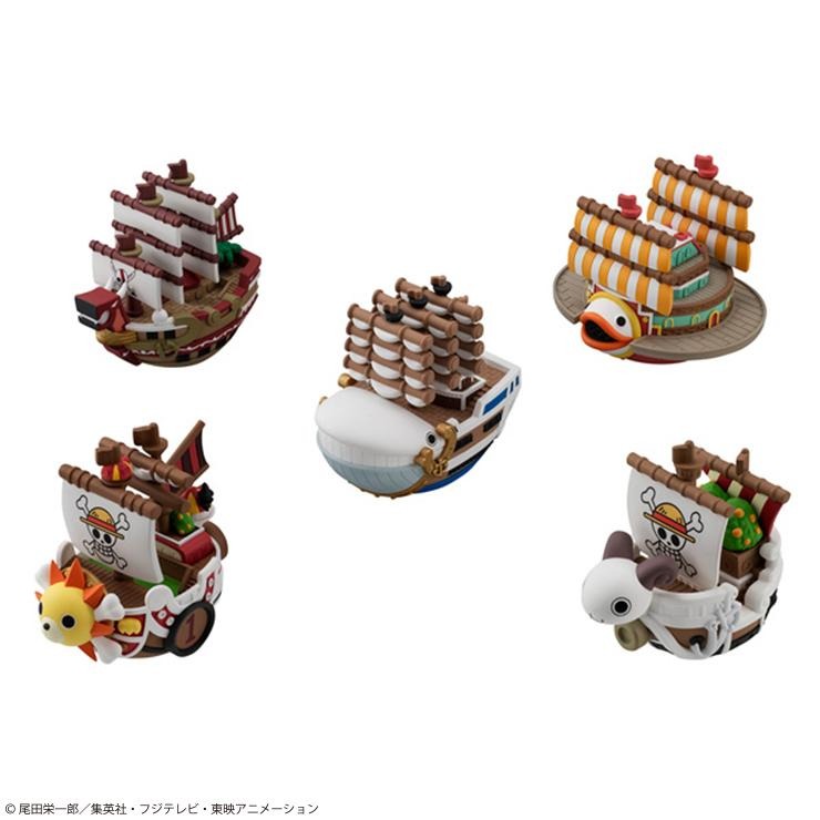 ゆらコレシリーズ ワンピース グランドラインコレクション（ワンピース