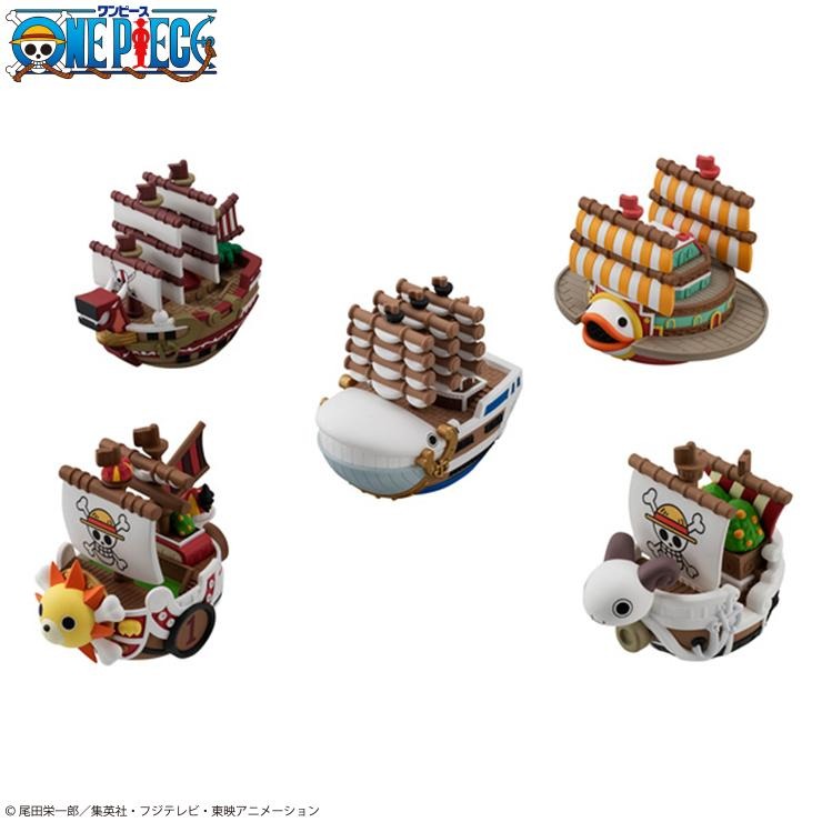 ゆらコレシリーズ ワンピース グランドラインコレクション（ワンピース