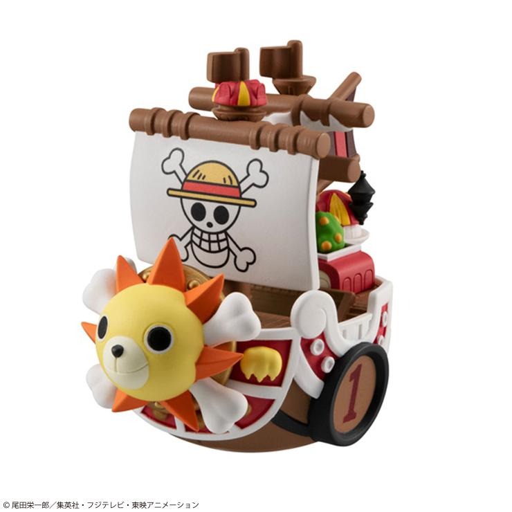 ゆらコレシリーズ ワンピース グランドラインコレクション（ワンピース