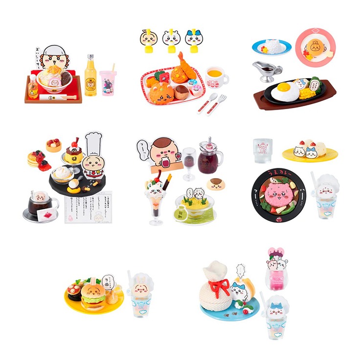 ちいかわレストラン ミニフィギュアコレクション(全8種) BOX(ちいかわ