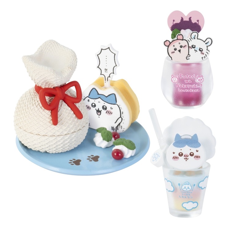 ちいかわレストラン ミニフィギュアコレクション(全8種) BOX(ちいかわ