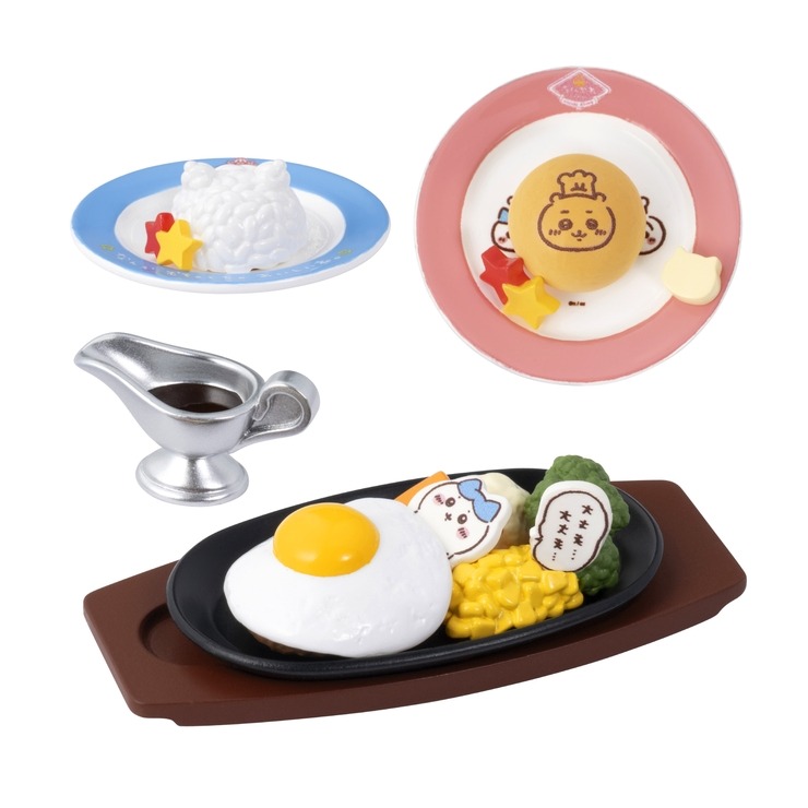 ちいかわレストラン ミニフィギュアコレクション(全8種) BOX(ちいかわ