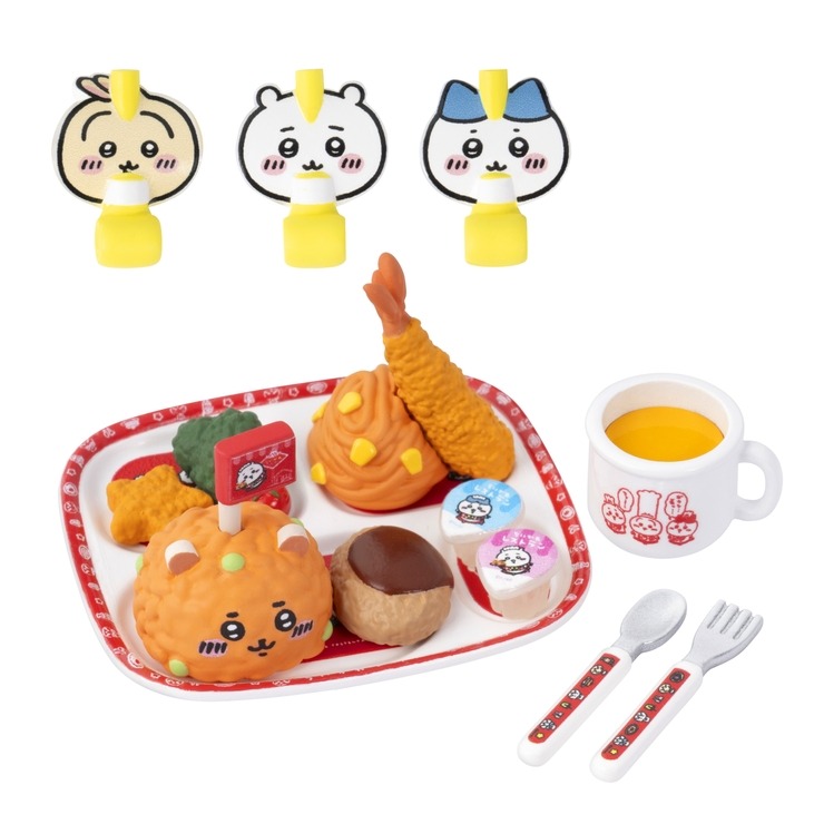 ちいかわレストラン ミニフィギュアコレクション(全8種) BOX(ちいかわ