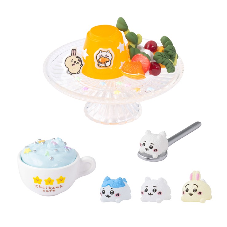 ちいかわカフェ ミニフィギュアコレクション BOX（ちいかわ