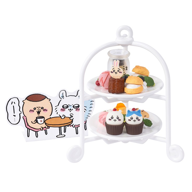 ちいかわカフェ ミニフィギュアコレクション BOX（ちいかわ