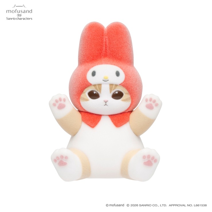 もふもふフロッキーフィギュアコレクションvol.2 (全8種) | シャンブル