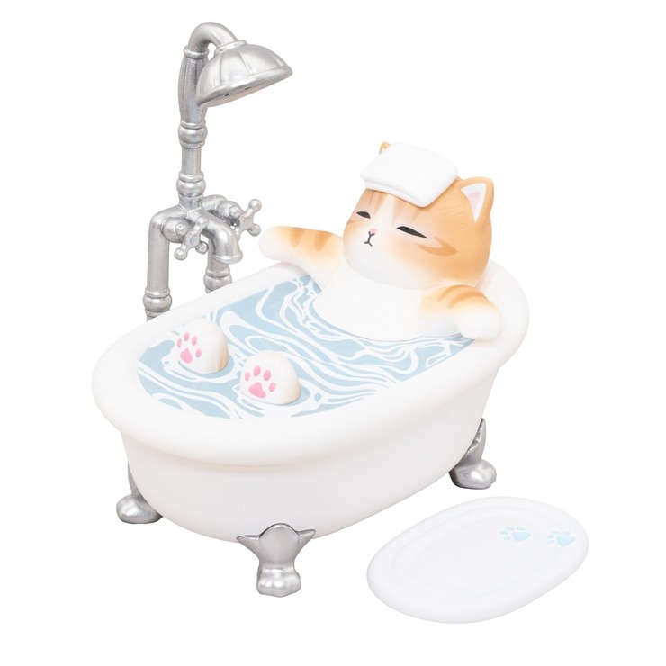 GPSBOX いいお風呂にゃんフィギュアコレクション（全8種）（mofusand