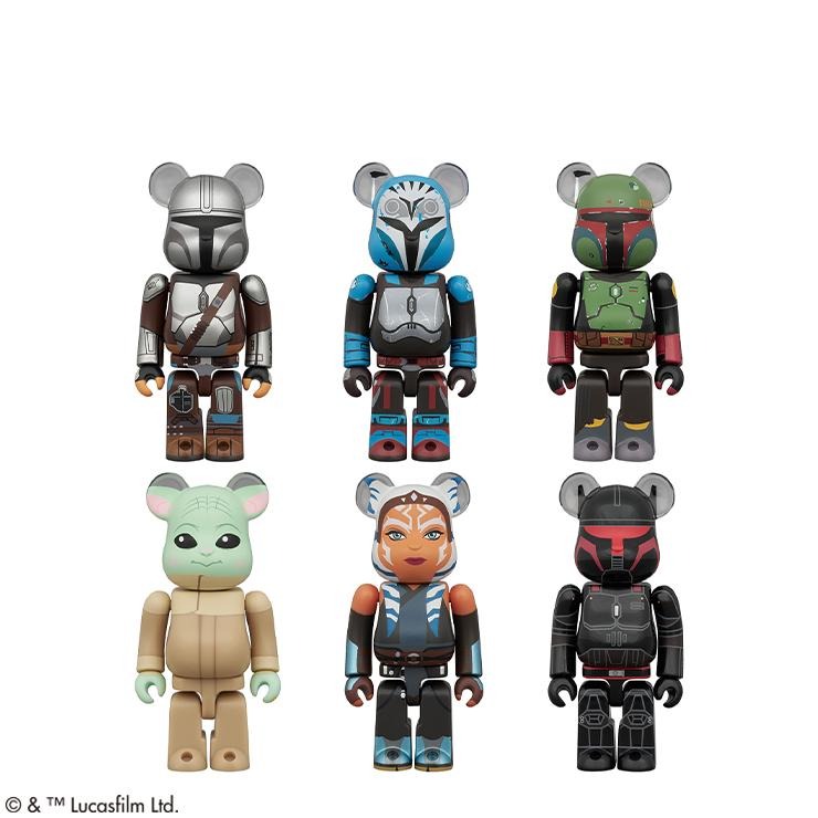 BE＠RBRICK CHASE THE MANDALORIAN(スターウォーズ) | シャンブル