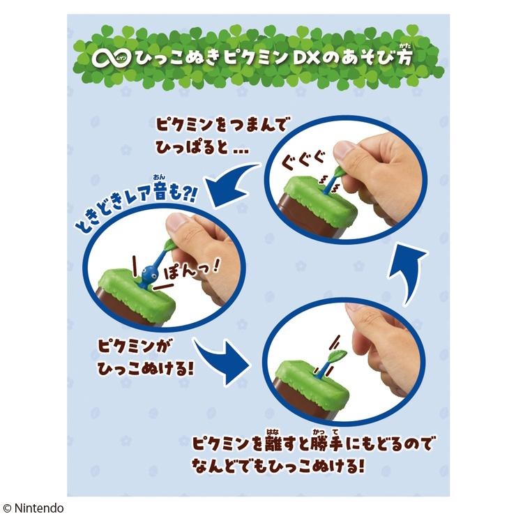 ∞ひっこぬきピクミン DX 青ピクミン（ピクミン） | シャンブル