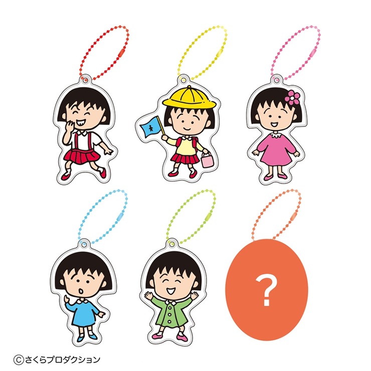 リフレクターコレクション「レトロリバイバル」(ちびまる子ちゃん