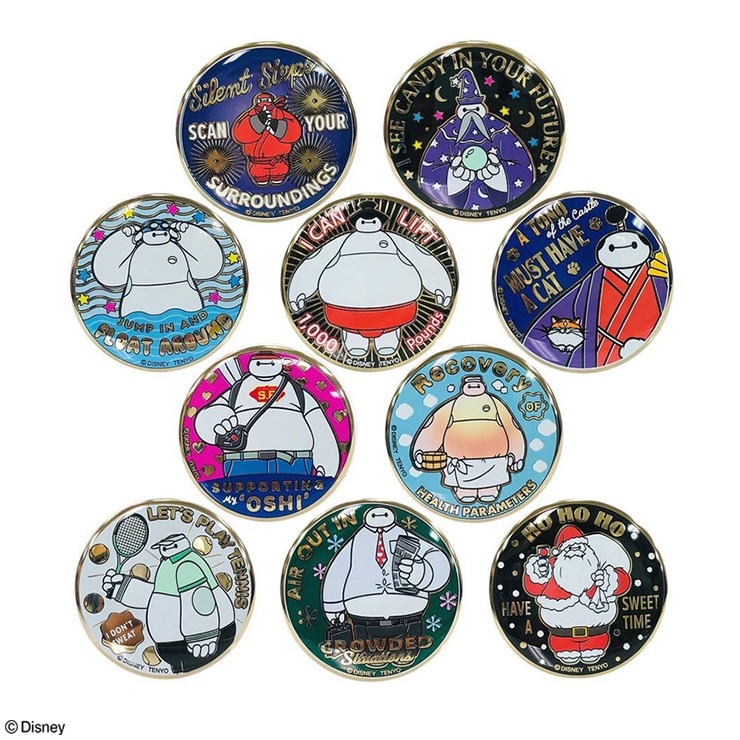 金バッジ(ベイマックス) | シャンブル | しまむらパーク
