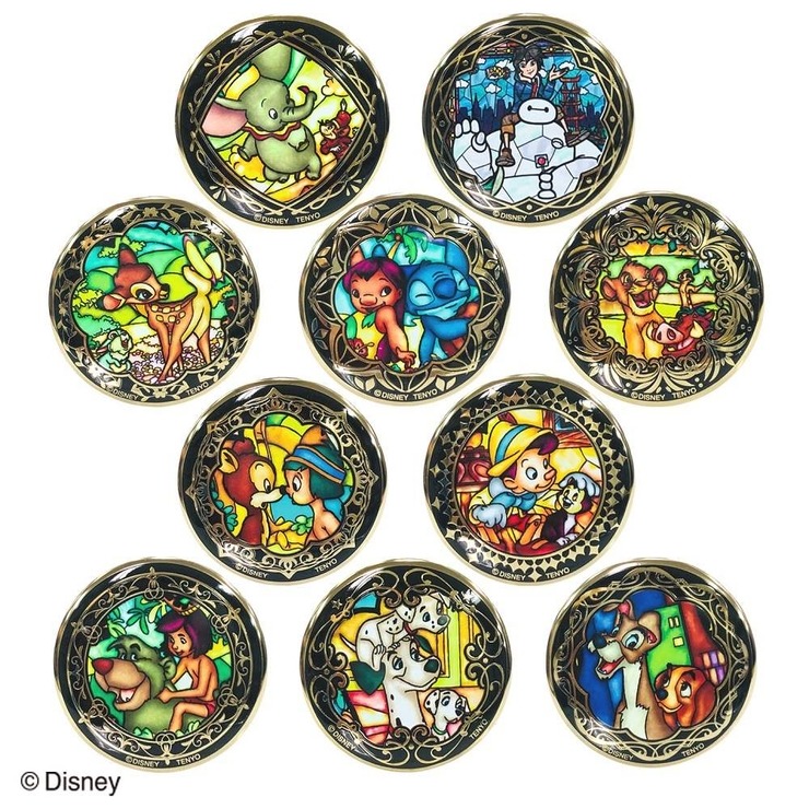 ゴールドウイン　キャラクターバッジ 金バッジ(ディズニーキャラクター3) | シャンブル | しまむらパーク