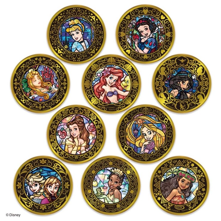 金バッジ(ディズニーキャラクター2) | シャンブル | しまむらパーク