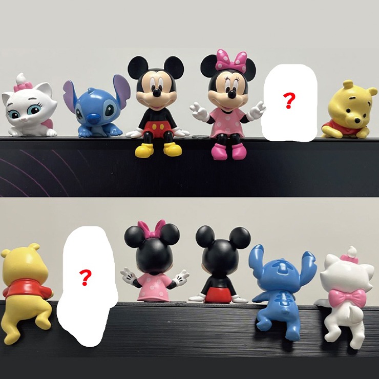 ディズニークライミングフィギュア(ディズニーキャラクター