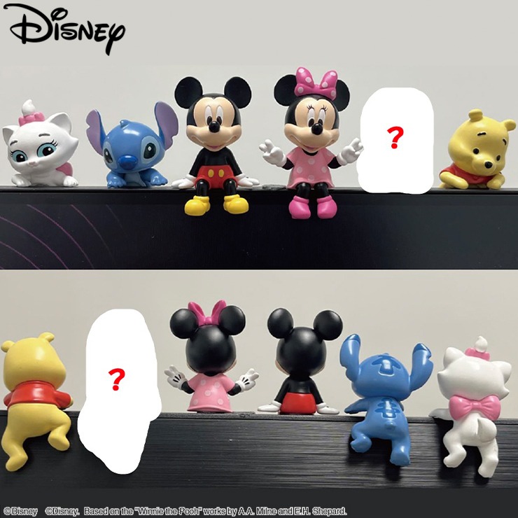 ディズニークライミングフィギュア(ディズニーキャラクター