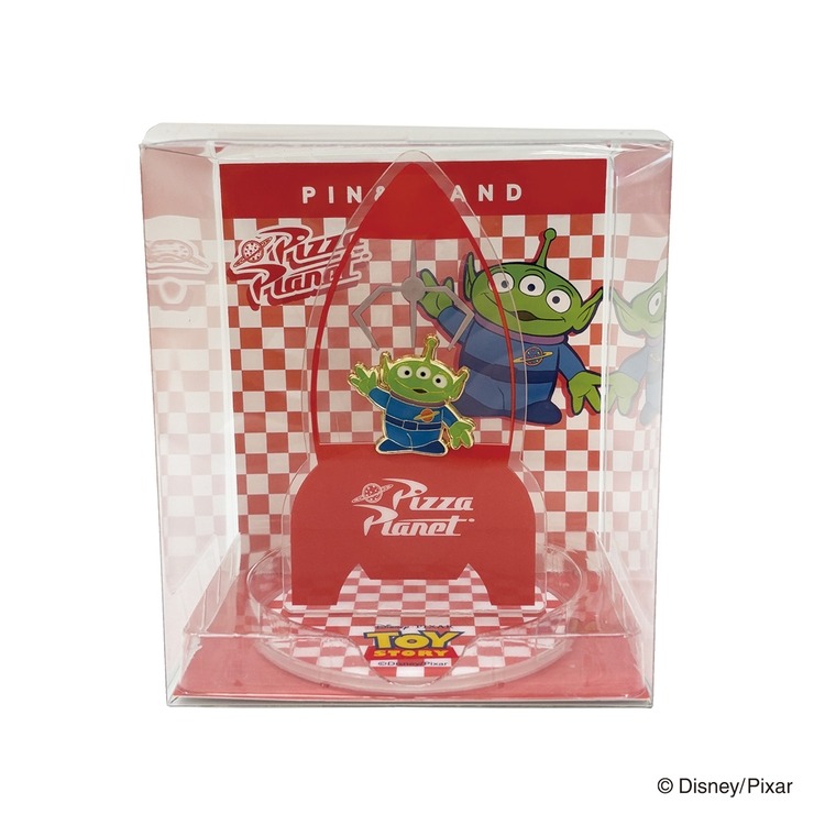 飾れるピンズ PIN＆STAND TOY STORY(エイリアン) | シャンブル