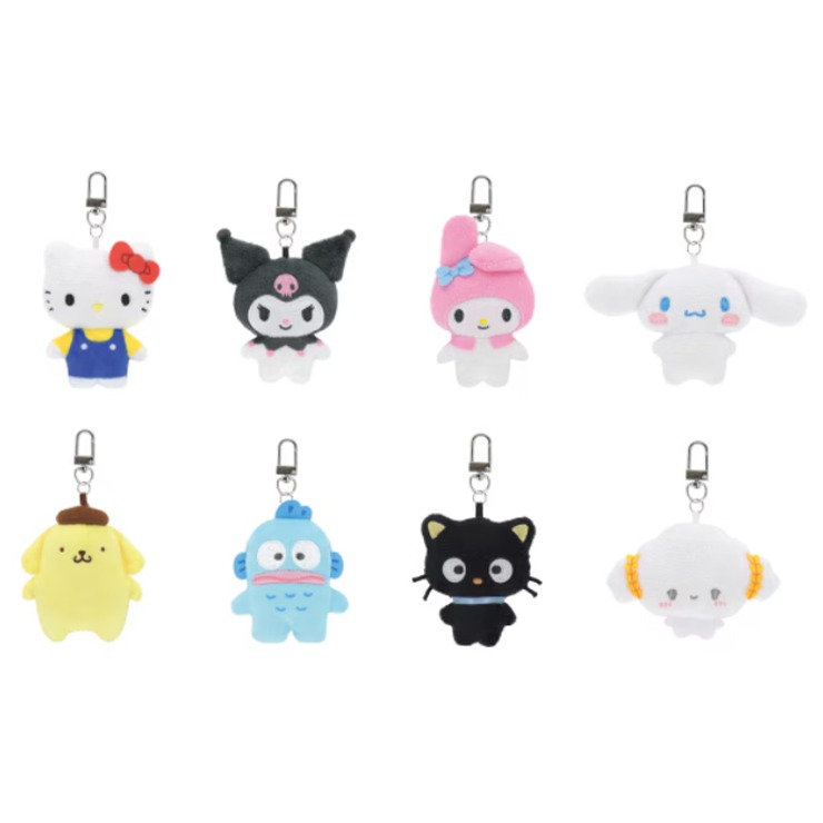 ミニミニChibiぬいぐるみマスコット Part.1(サンリオキャラクターズ