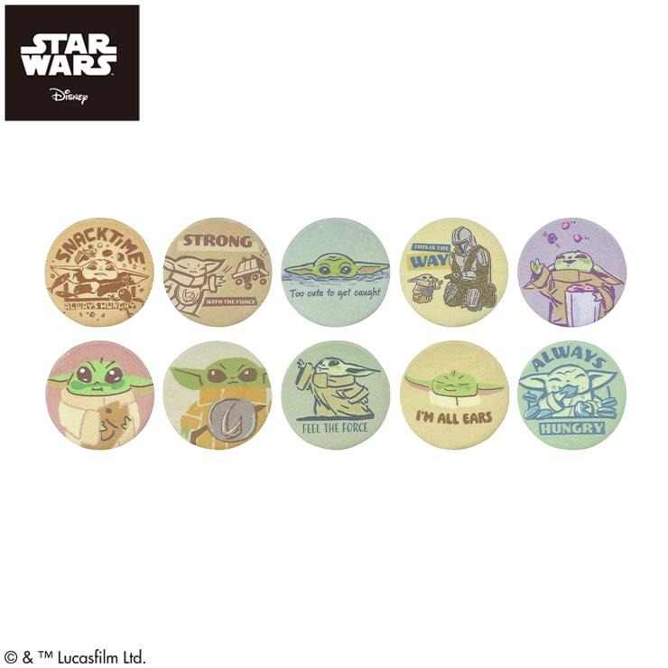 ブラインドふわふわ缶バッジ(スター・ウォーズ) | シャンブル