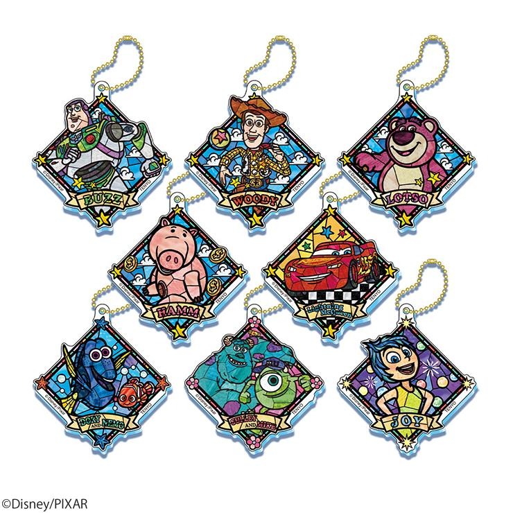 50名限定　しゃのあ　誕生日記念　アクリルキーホルダー　フルグラ　ブランケット 二層アクリルキーホルダー（PIXAR） | シャンブル | しまむらパーク