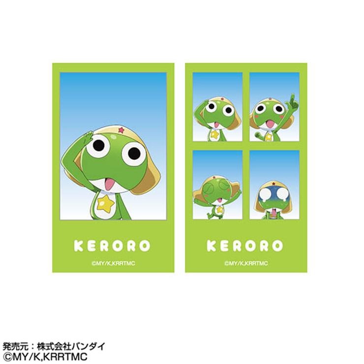 メモリーカットステッカーIDphoto 新劇場版☆ケロロ軍曹 復活して速攻