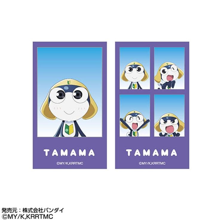 貴重！【札幌ピヴォ限定】HER 購入特典 ステッカー ZICO/ジコ 1枚など メモリーカットステッカーIDphoto 新劇場版☆ケロロ軍曹 復活して速攻