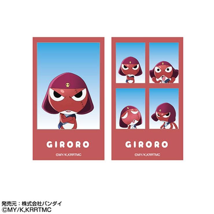 メモリーカットステッカーIDphoto 新劇場版☆ケロロ軍曹 復活して速攻
