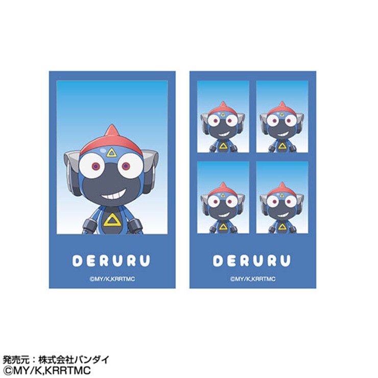 メモリーカットステッカーIDphoto 新劇場版☆ケロロ軍曹 復活して速攻