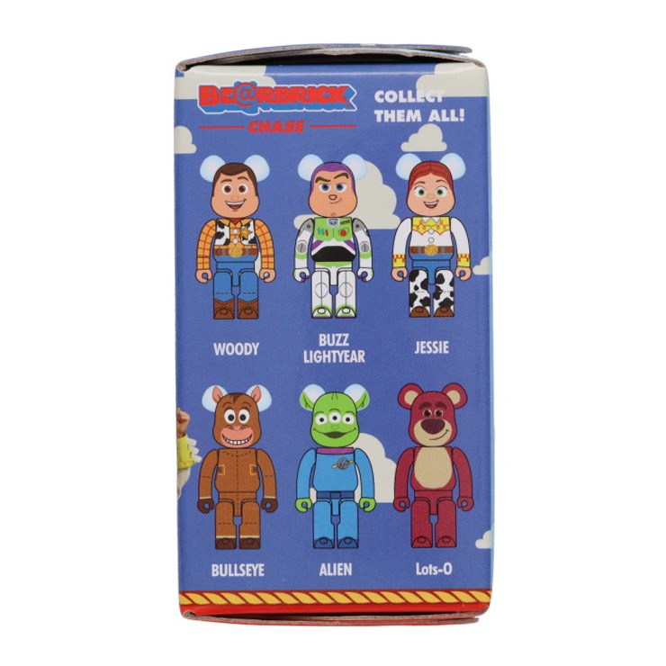 トイストーリー BE@RBRICK CHASE TOY STORY(トイ・ストーリー) | シャンブル