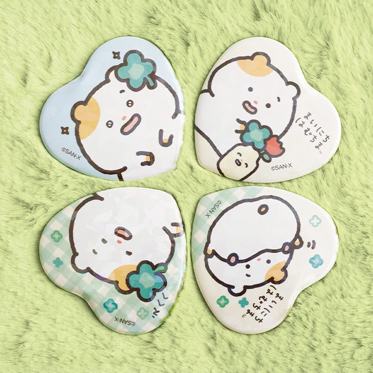 缶バッジコレクション（まいにちはむちま） | シャンブル | しまむらパーク