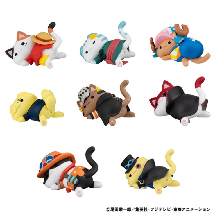 MEGA CAT PROJECT ワンピース ニャンピースニャーン！ペタリ