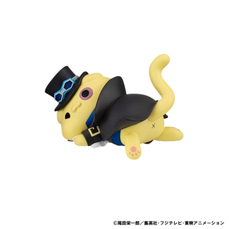 MEGA CAT PROJECT ワンピース ニャンピースニャーン！ペタリ