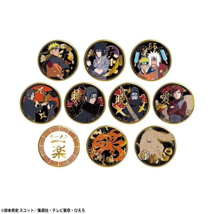缶バッジvol.2(NARUTO 疾風伝) | シャンブル | しまむらパーク