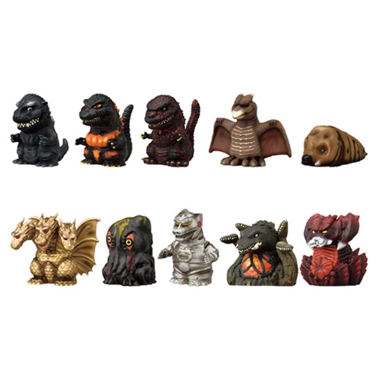 ソフビパペットマスコット(GODZILLA) | シャンブル | しまむらパーク