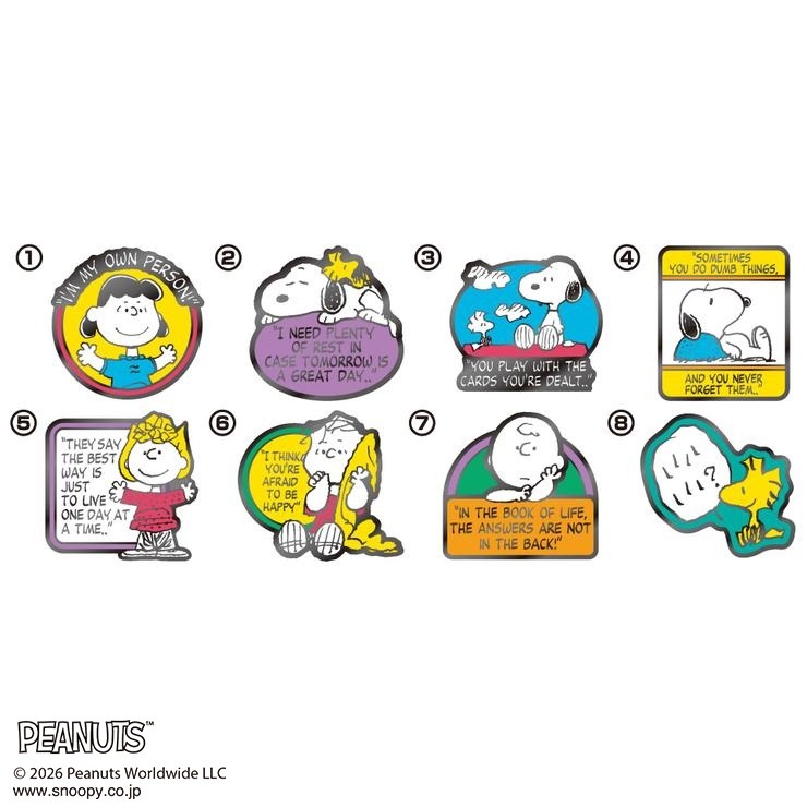 ピンズコレクション(PEANUTS) | シャンブル | しまむらパーク