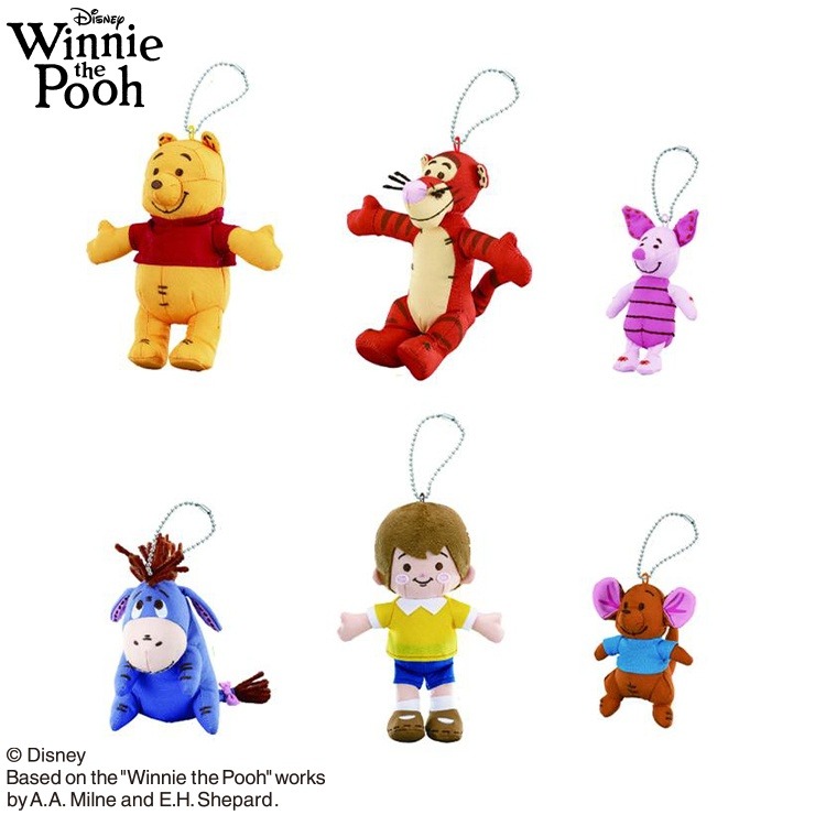 ワークショップメイド くまのプーさん マスコット Pack | シャンブル